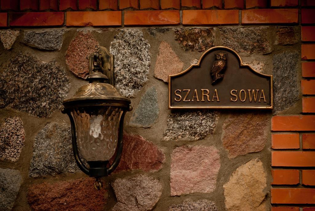 Willa Szara Sowa Stare Juchy Exteriör bild